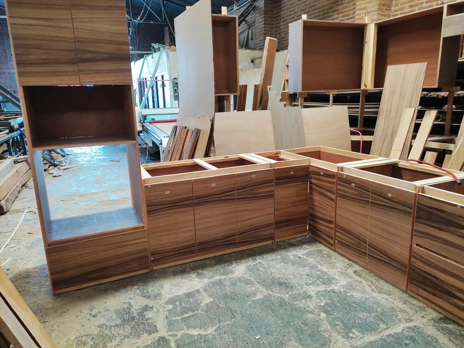 Nuestro taller - Detalle de acabado y ensamble